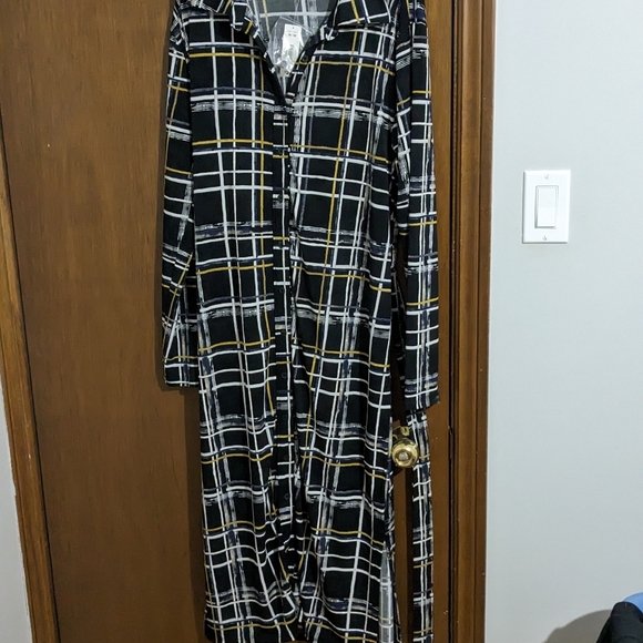 NWT Joe Fresh Shirt Dress - Picture 3 of 5